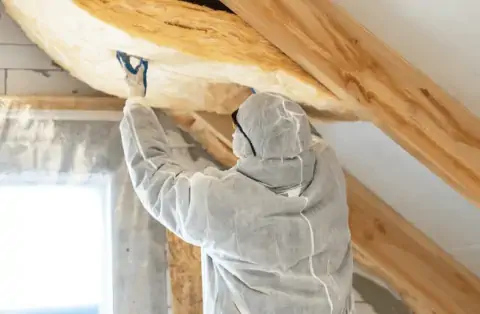 Isolation de combles - Trégarantec